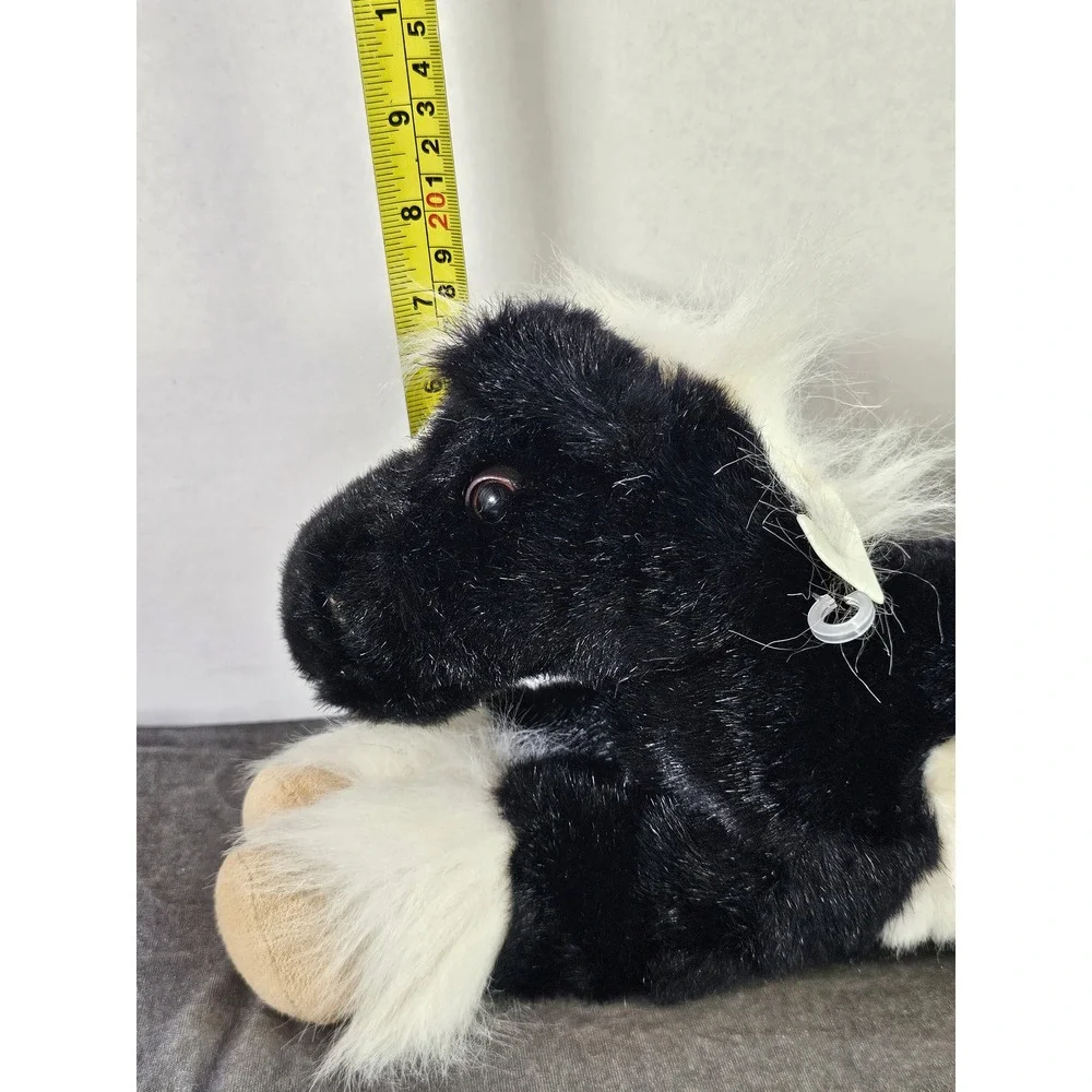Dan Dee Black Horse Plush‎